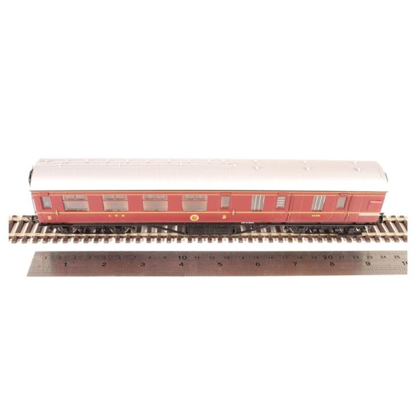 LMS Corridor Brake 3rd Cl.Crimson Lake For Discount