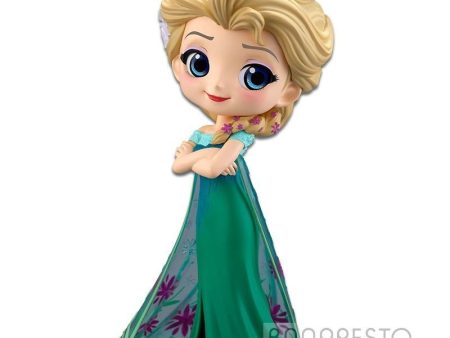 Q Posket Disney Anna Frozen Fever DesignVer.A Hot on Sale