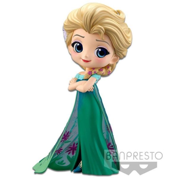 Q Posket Disney Anna Frozen Fever DesignVer.A Hot on Sale