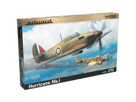 Eduard 1 72 Hurricane Mk.I Plastic Model Kit [7099] Online now