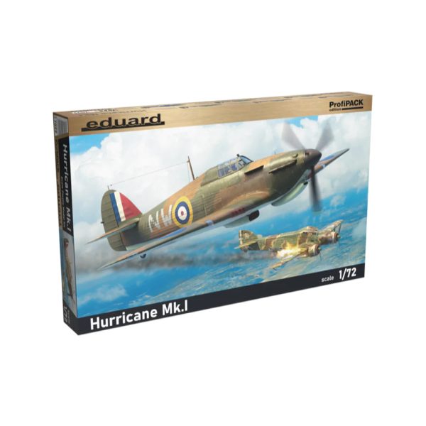 Eduard 1 72 Hurricane Mk.I Plastic Model Kit [7099] Online now