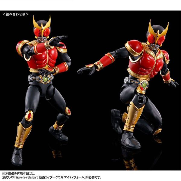 Figurerise Standard MASKED RIDER KUUGA AMAZING MIGHTY and RISINGMIGHTY Pars Set For Sale