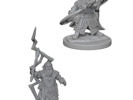 Pathfinder Unpainted Dwarf Male Sorcerer Online Sale