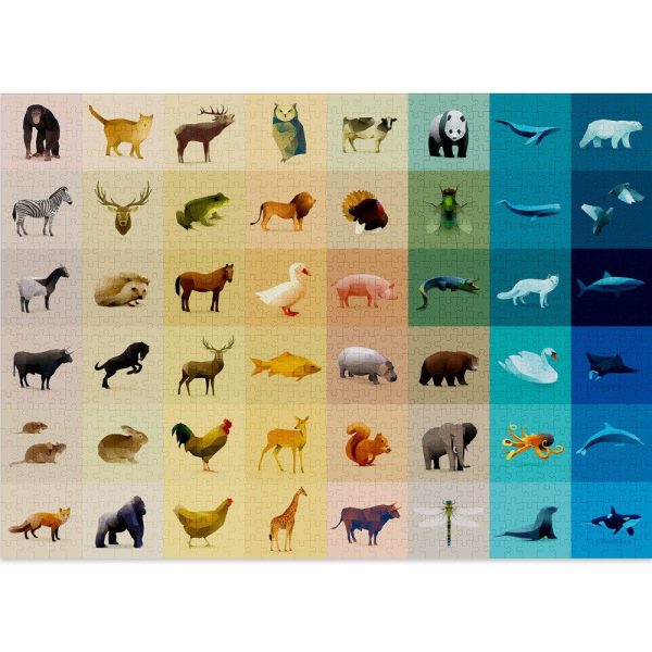 1000pc Fauna Online Hot Sale