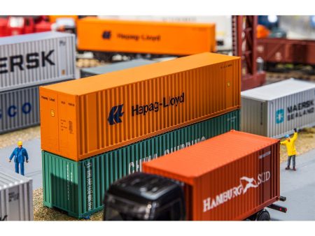 40 HiCube Container HapagLloyd Discount