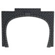 HO Tunnel Portal Dble 155x125mm 2 Sale