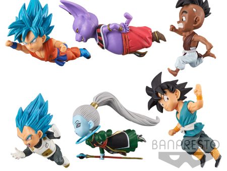 DRAGON BALL SUPER WORLD COLLECTABLE FIGURE THE HISTORICAL CHARACTERS VOL.2 on Sale