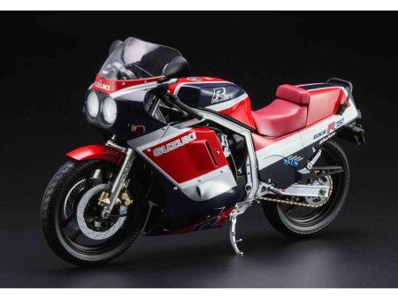 1 12  SUZUKI GSXR750G GR71G   RED BLUE COLOR Fashion