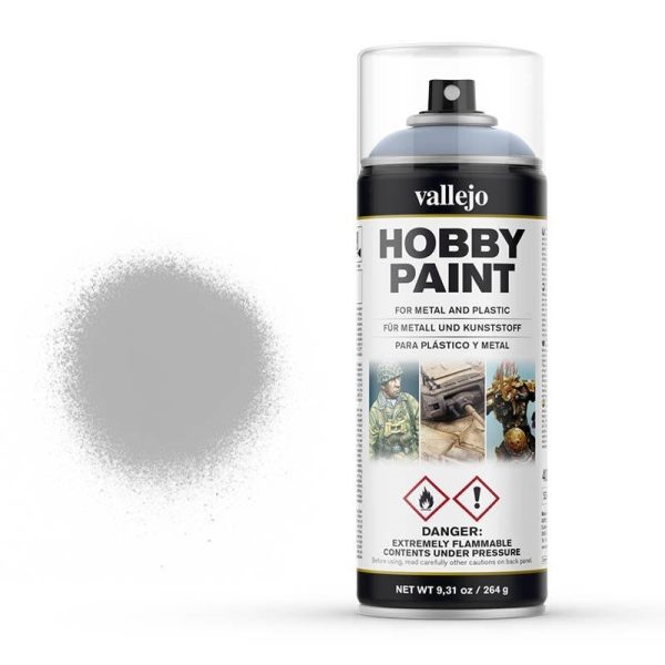 28011 Aerosol Grey Primer 400ml Hobby Spray Paint Hot on Sale