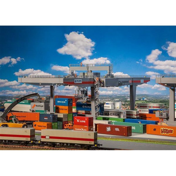 HO Container BridgeCrane For Discount