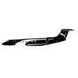 1 200 Talon Air Gulfstream GV N444SC Discount