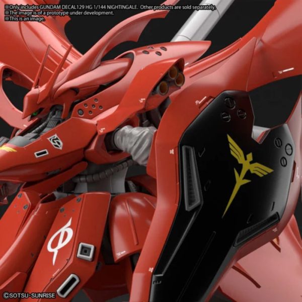 GUNDAM DECAL129 HG 1 144 NIGHTINGALE Sale