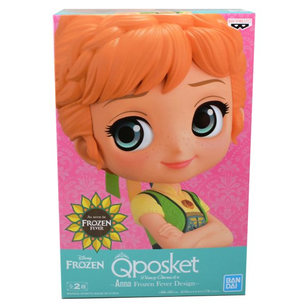 Q Posket Disney Anna Frozen Fever DesignVer.A Hot on Sale