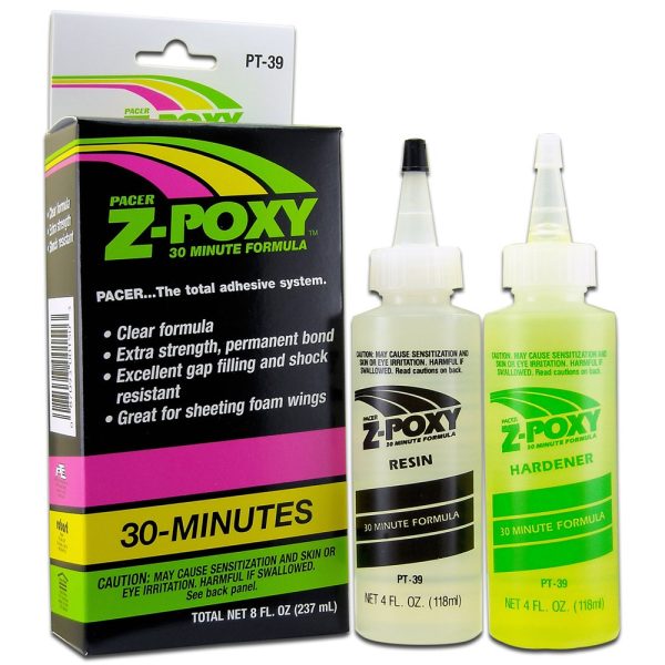 Z Poxy 8oz 30min Online Sale