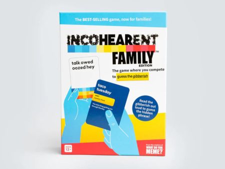 Incohearent Family Edition Sale