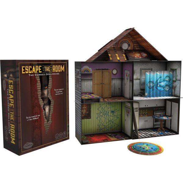 Escape Room The Cursed Dollhouse Online now