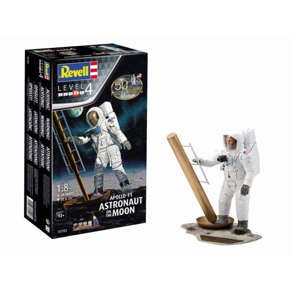 1 8 Apollo 11 Astronaut on the Moon 50th Anniversary Moon Landing Online Sale