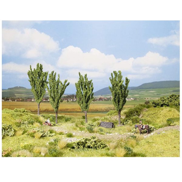 Poplar Trees 12cm 4pcs Cheap