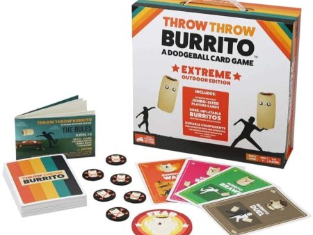 Throw Throw Burrito  Extreme Outdoor Edition Hot on Sale