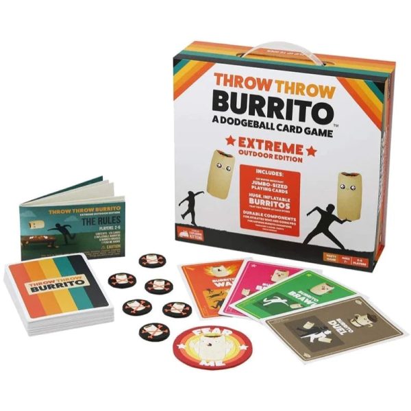 Throw Throw Burrito  Extreme Outdoor Edition Hot on Sale