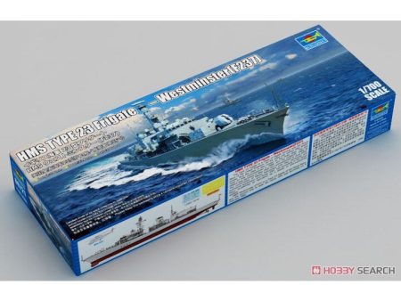 06721 1 700 HMS Type 23 Frigate Westminster F237 Plastic Model Kit Online