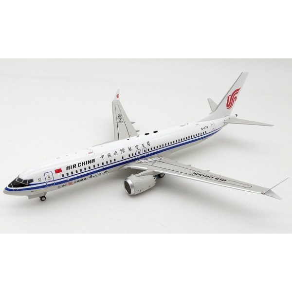 1 200 Air China B737MAX8 with Stand Online Hot Sale