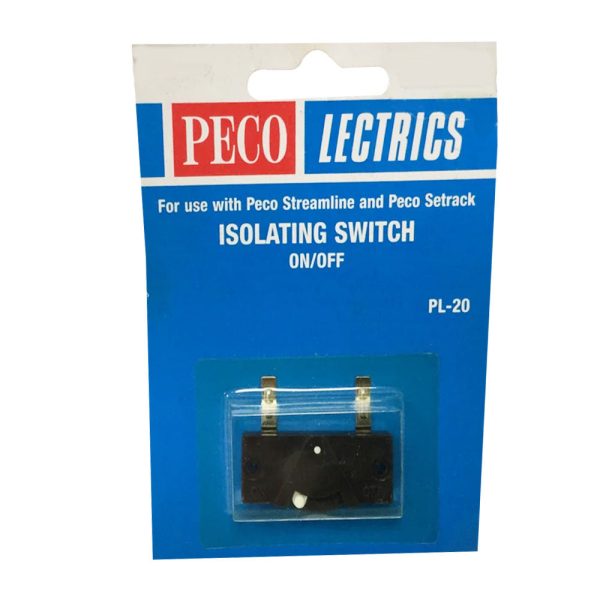 Track Isolate Switch on Sale