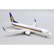 1 200 Singapore Airlines Boeing 737800 Flaps Down 9VMGA Online Sale