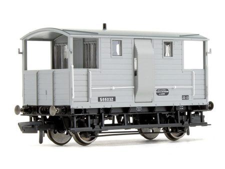 BR 24T DIAG. 1543 GOODS BRAKE VAN Fashion