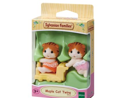 Maple Cat Twins with Vehicle Supply