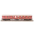 LMS Corridor Brake 3rd Cl.Crimson Lake For Discount