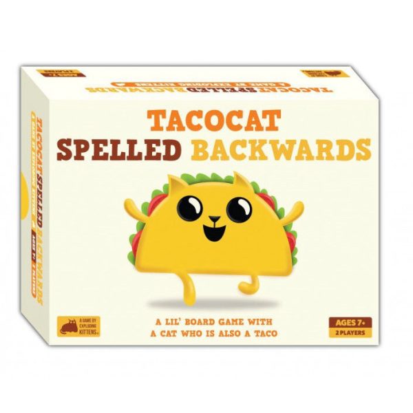 Tacocat Spelled Backwards Online Sale