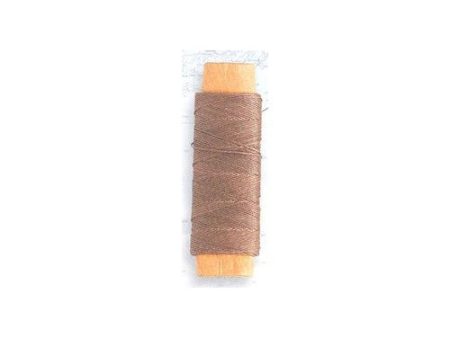 8805 Rigging Line Brown 0.15mm x 40M Wooden Ship Accessory For Discount