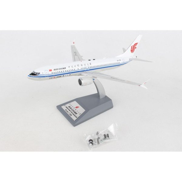 1 200 Air China B737MAX8 with Stand Online Hot Sale