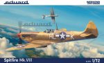 Eduard 1 72 Spitfire Mk.VIII Plastic Model Kit [7462] For Sale