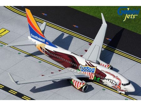 1 200 Southwest Airlines B737700   Illinois One    N918WN Fashion