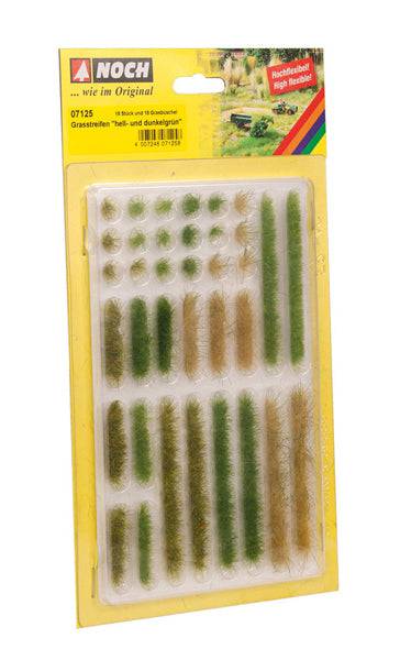 Grass Strips Light and Dark Green For Discount