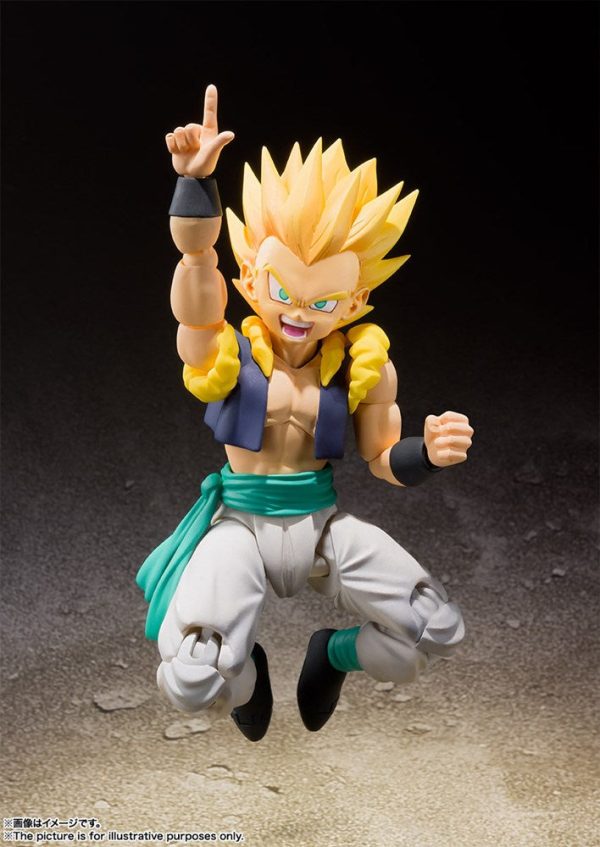 S.H.Figuarts Super Saiyan Gotenks Online now