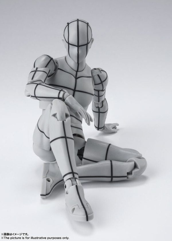 S.H.Figuarts BODY KUN WIREFRAME Gray Color Ver. Online Sale