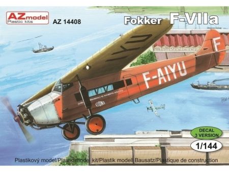 AZ14408 1 144 Fokker FVIIa Plastic Model Kit Online