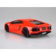 1 24 LAMBORGHINI AVENTADOR LP7004 ORANGE PEARL on Sale