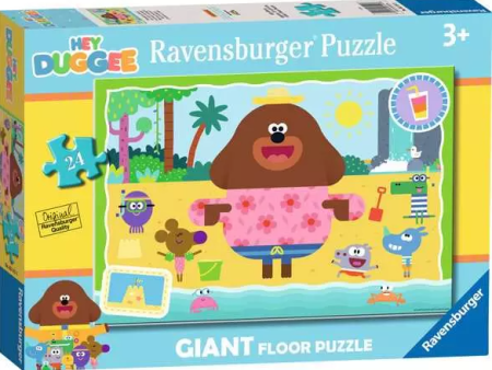 24pc Hey Duggee Giant Floor Puzzle Hot on Sale