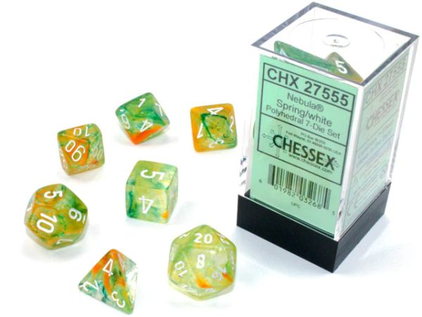 27555 Nebula Polyhedral Spring White Luminary 7Die Set Hot on Sale