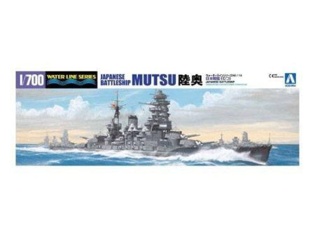 1 700 I.J.N. BATTLESHIP MUTSU Online Hot Sale