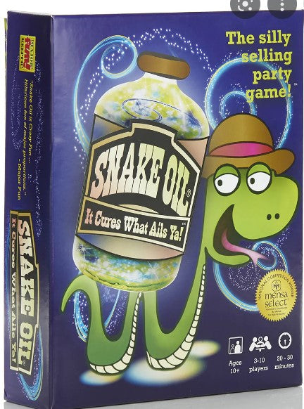 Snake Oil It Cures What Ails Ya! For Discount