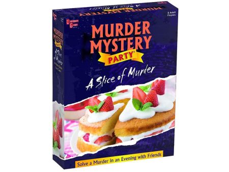 Murder Mystery Party  A Slice of Murder Discount