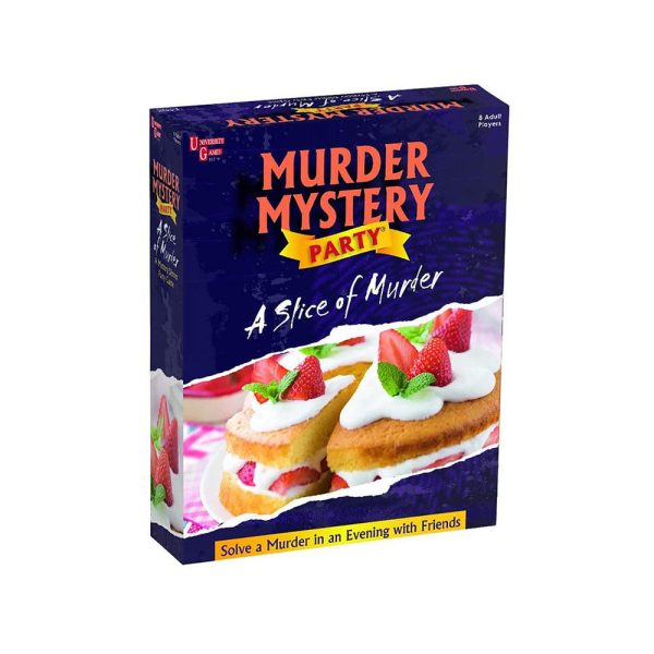 Murder Mystery Party  A Slice of Murder Discount