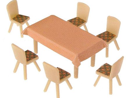 4 Tables and 24 Chairs For Cheap