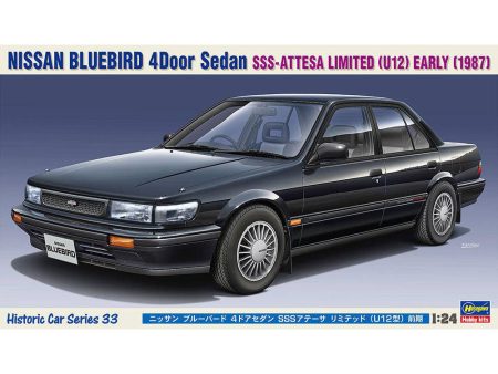 1 24 NISSAN BLUEBIRD 4Door Sedan SSSATTESA LIMITED U12 EARLY on Sale