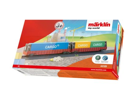 My World Container 2 Car Set For Discount